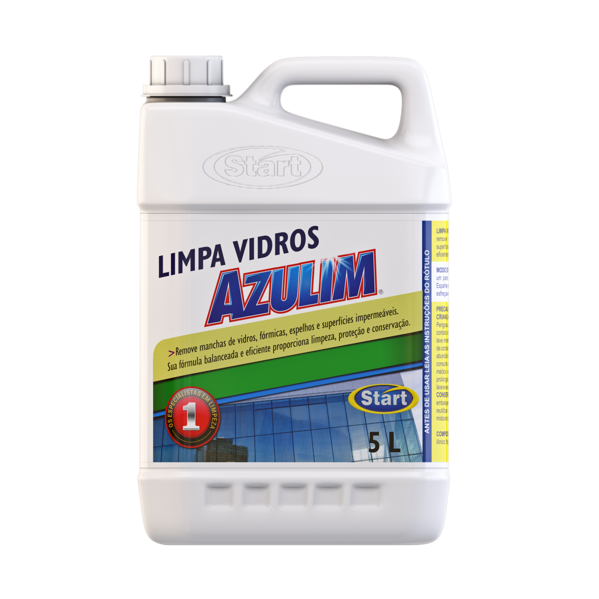 Limpa vidros Azulim - Start - 5L