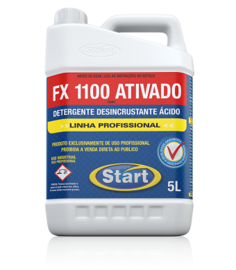 Detergente ativado FX1100 5Lts - START