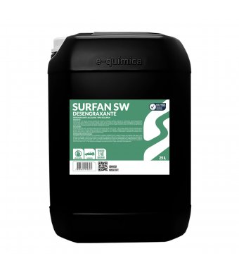  Solupan detergente alcalino - SURFAN SW SURFACTA - 30 KG (Produto Concentrado)
