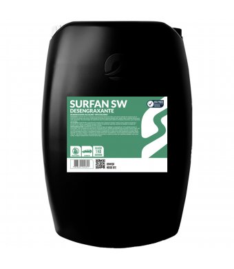  Solupan detergente alcalino - SURFAN SW SURFACTA - 60 KG (Produto Concentrado)