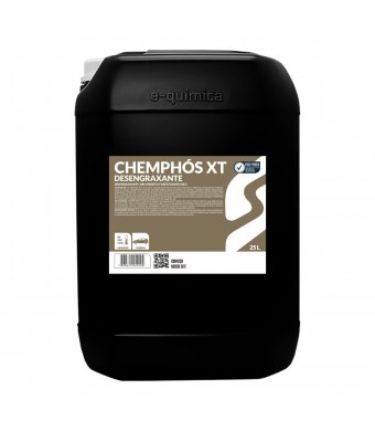 Desengraxante, decapante e fosfatizante (3x1) - CHEMPHÓS XT SURFACTA - 30 KG 