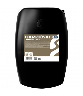 Desengraxante, decapante e fosfatizante (3x1) - CHEMPHÓS XT SURFACTA - 60 KG 