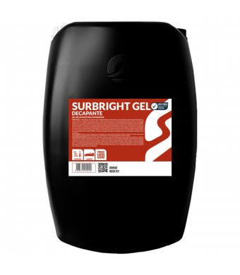 Decapante gel para inoxidáveis - SURBRIGHT GEL SURFACTA - 60 KG