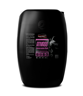 Ativado Detergente Ácido Desincrustante Super Máquina 50L