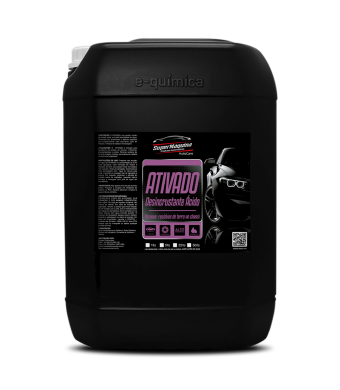 Ativado Detergente Ácido Desincrustante Super Máquina 25L