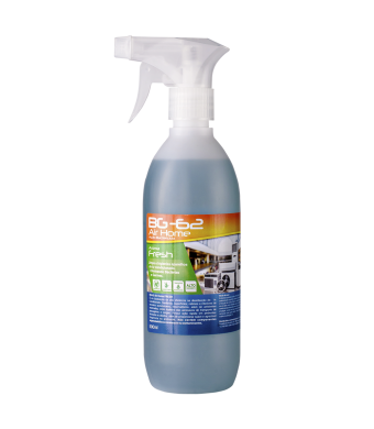 Higienizador de Ar Condicionado Bactericida & Germicida BG 62 AIR HOME FRESH 500 ML