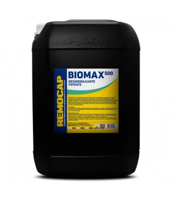Desengraxante ecológico para limpeza de peças BIOMAX 500 Remocap - 25l