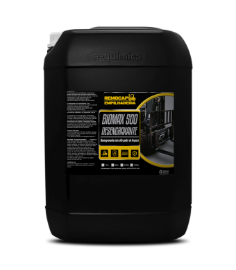 Desengraxante ecológico para limpeza de Empilhadeira BIOMAX 500 Remocap Empilhadeira - 5l
