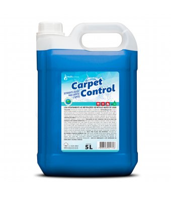 LIMPADOR DE TAPETE, CARPETE E ESTOFADO CARPET CONTROL MULTQUÍMICA 5L