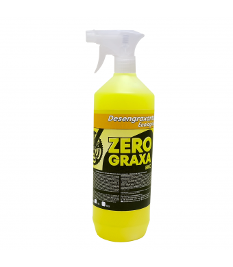 Desengraxante ecológico para limpeza de pelas para Bike 1L - ZERO GRAXA (Substitui Diesel, Gasolina e Querosene)