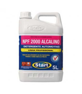 Detergente alcalino ativado 5L - NPF 2000