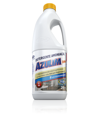Detergente amoniacal para limpeza pesada azulim 2L - START