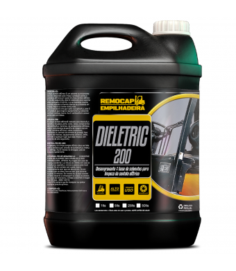 Desengraxante Dieletrico DIELETRIC 200 Limpa Contato e Quadros Eletrico Remcap Empilhadeira - 05 LT 