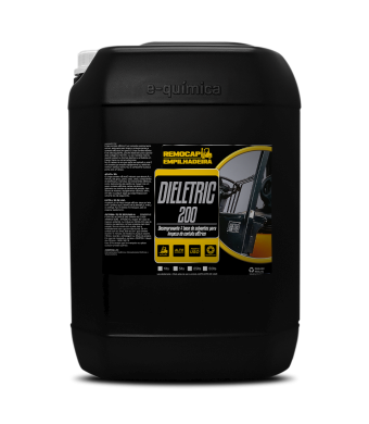 Desengraxante Dieletrico DIELETRIC 200 Limpa Contato e Quadros Eletrico Remcap Empilhadeira - 25 LT 