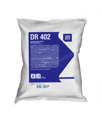 Desengraxante em Pó para Ferro DR 402 - 25 KG (Uso em água temperatura ambiente)