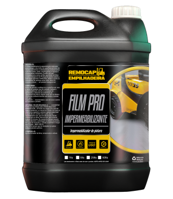 Protetivo Anticorrosivoo Líquido Film Pro Remocap Empilhadeira 5L