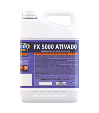 Detergente ativado FX5000 5Lts - START
