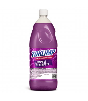DESINFETANTE TokLimp LAVANDA 2L