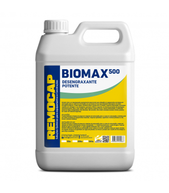 Desengraxante ecológico para limpeza de peças BIOMAX 500 Remocap - 5l