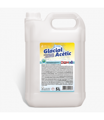 DESINFETANTE À BASE DE ÁCIDO PERACÉTICO - GLACIAL ACÉTIC – 5L - MULTQUIMICA