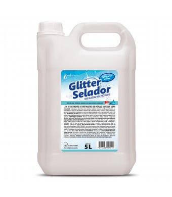 SELANTE PARA PISOS INTERNOS TEOR DE SÓLIDOS 13% GLITTER SELADOR MULTQUÍMICA 5L