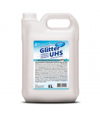 SELANTE, ACABAMENTO E RESTAURADOR TEOR DE SÓLIDOS 25% GLITTER UHS MULTQUÍMICA 5L