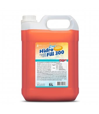 DETERGENTE LIMPADOR PARA PISOS HIDRO FILL 300 CÍTRICO MULTQUÍMICA 5L