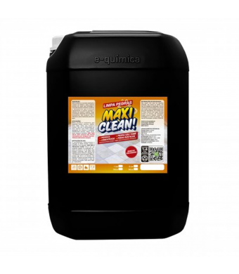 Limpa pedras concentrado Maxi Clean 20L - (Piso externo) 