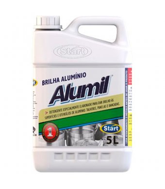 Brilha alumínio Alumil 5L - START