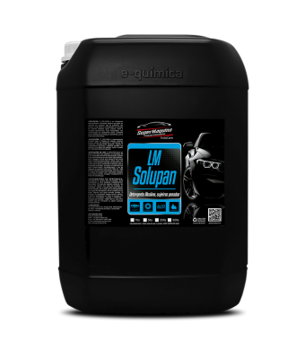 Solupan LM Super Máquina Detergente Alcalino - 25L (Produto Concentrado)