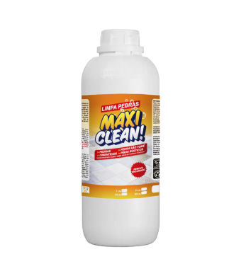 Limpa pedras concentrado Maxi Clean 1Lts - (Piso externo) 