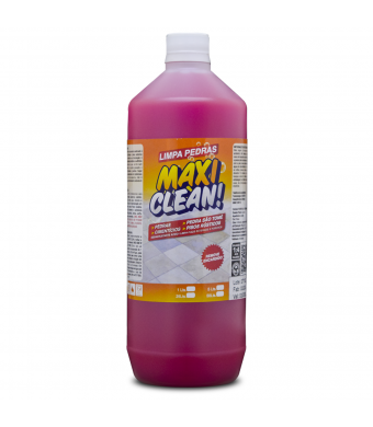 Limpa pedras concentrado Maxi Clean 1Lts - (Piso externo) 