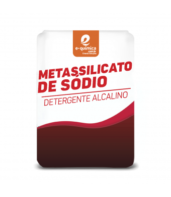 Metassilicato de Sódio 25Kg