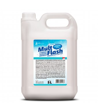 IMPERMEABILIZANTE PARA PISOS TEOR DE SÓLIDOS 18% MULT FLASH MULTQUÍMICA 5L