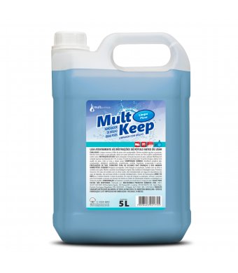 LIMPADOR DE PISO RENOVADOR DE BRILHO MULT KEEP MULTQUÍMICA 5L