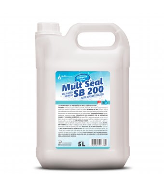 SELANTE HIDROREPELENTE MULT SEAL SB200 MULTQUÍMICA 5L