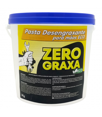 Pasta desengraxante para mãos ECO 2KG - ZERO GRAXA