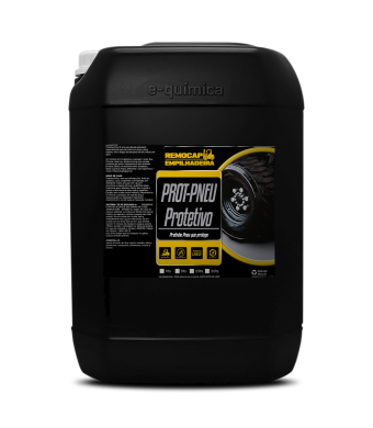PRETINHO PNEU BRILHO E PROTEÇÃO EMPILHADEIRA PROT-PNEU REMOCAP EMPILHADEIRA - 25 LT