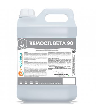 Removedor de Resíduos REMOCIL BETA 90 Decapante Químico - 05 LT