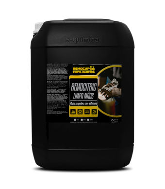 Pasta Desengraxante Citrica Limpa Mãos com Esfoliante Remocitric Remocap Empilhadeira - 25L