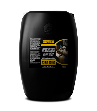 Pasta Desengraxante Citrica Limpa Mãos com Esfoliante Remocitric Remocap Empilhadeira - 50L