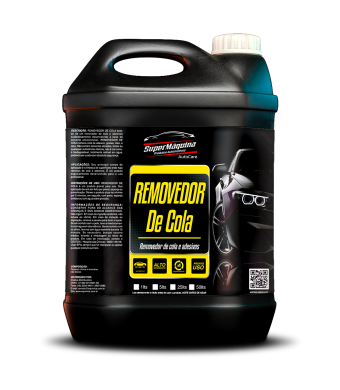 Remove Cola Adesiva Super Máquina - 5 LT - Removedor de Cola de Extintores 