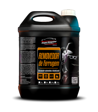 Removedor de Ferrugem Super Máquina Tratamento de Superfície - 05 LT