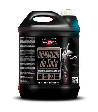 REMOVEDOR PASTOSO DE TINTAS AUTOMOTIVAS Super Máquina - Remove Tintas de Superficies Pintadas - 06 KG