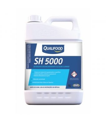 Detergente para indústrias alimentícias SH5000 5L - START