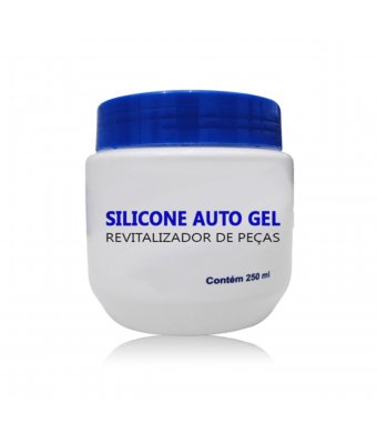 SIlicone auto gel revitalizador - CX C/ 4UN 250 ML