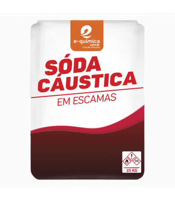 SODA CÁUSTICA 25 KG