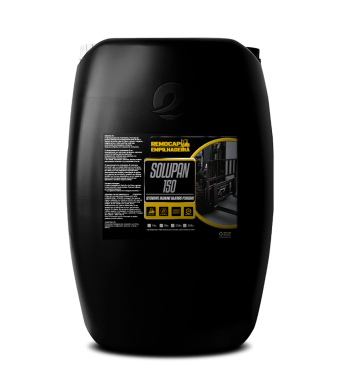 Detergente Alcalino para Limpeza de Empilhadeira Solupan 150 Remocap Empilhadeira 50L