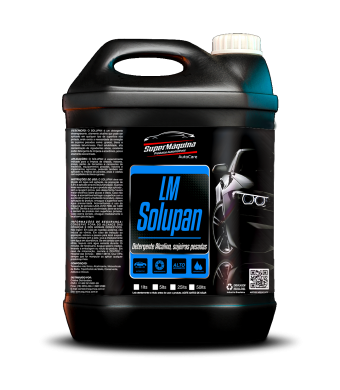 Solupan LM Super Máquina Detergente Alcalino - 5L (Produto Concentrado)