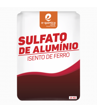 Sulfato de Alumínio - 25 Kg